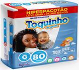 Fralda Infantil Toquinho Hiper Pacotão - DIGUINHO