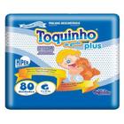 Fralda Infantil Toquinho Plus - G c/ 80 unidades
