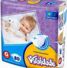 FRALDA INFANTIL VITALIDADE BABY G/ 80un - KAIRÓS