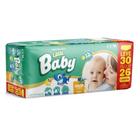 Fralda little baby mega xxg leve 30 pague 26