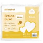 Fralda Luxo com Bainha Incomfral C/ 5 Unidades