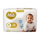 Fralda Mili Love e Care Jumbo M 26 Unidades - Mili Sa