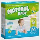 Fralda Natural Baby Hiper M C/90