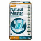 Fralda natural master g 8 un.