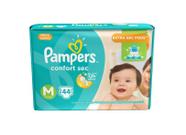 Fralda Pampers comfort sec M