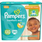 Fralda Pampers comfort Sec XXG