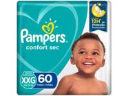 Fralda Pampers Confort Sec Tam. XXG +14kg - 60 Unidades