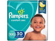 Fralda Pampers Confort Sec Tam. XXG + de 14kg - 30 Unidades