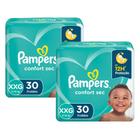 Fralda Pampers Confort Sec Tamanho XXG com 60 Unidades