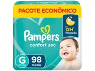 Fralda Pampers ConfortSec Tam. G 9 a 13Kg