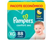 Fralda Pampers ConfortSec Tam. XG 11 a 15Kg