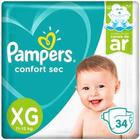 Fralda Pampers Confortsec XG Com 34 - PROCTER BABY