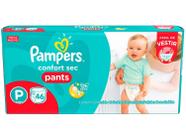 Fralda Pampers Pants Confort Sec Tam. P
