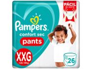 Fralda Pampers Pants Confort Sec Tam. XXG