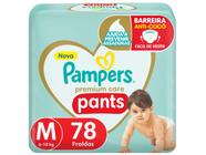 Fralda Pampers Premium Care Pants Calça Tam. M