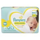 FRALDA PAMPERS PREMIUM CARE RN 6kg - 36 UN