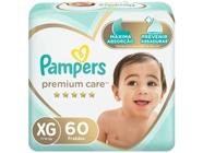 Fralda Pampers Premium Care XG 11 a 15kg - 60 Unidades