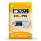 Fralda para Incontinência Urinária Bigfral Derma Plus Tam. G - 7 fraldas