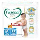 Fralda Personal Baby Premium Pants Jumbo 1 Pacote Tamanho G Com 22 Unidades