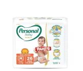Fralda Personal Baby Premium Pants Jumbo 1 Pacote Tamanho M Com 26 Unidades