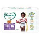 Fralda Personal Baby Premium Pants JUMBO - 1 Pacote Tamanho XXG Com 16 Unidades - Persona Baby