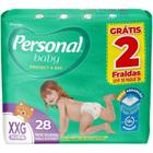 Fralda Personal Baby Protect e Sec XXG 28 und