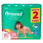 Fralda Personal Baby Protect & Sec Mega - Tam XG - 28 unidades - ATACADO BARATO