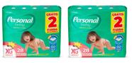 Fralda Personal Baby Protect & Sec Mega - Tam XG - 56 unidades - ATACADO BARATO