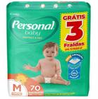 Fralda Personal Baby Protect & Sec Tamanho M Leve 82