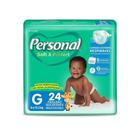 Fralda Personal Baby Soft & Protect G 24 Unidades