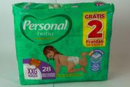 Fralda Personal Baby Soft & Protect Mega Tam XXG 14 a 18kg com 28 Unidades