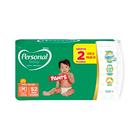 Fralda Personal Baby Total Protect Pants M Leve 52 Pague 50