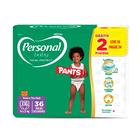 Fralda Personal Baby Total Protect Pants XXG Leve 36 Pague 34