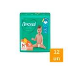 Fralda Personal Soft E Protect Jumbo M 12 Pacotes Com 16 Un - 0