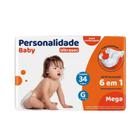 Fralda Personalidade Baby Ultrasec - Mega Pacote