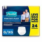 Fralda Plenitud Protect Plus Roupa Intima G/XG LV24 PG22