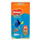 Fralda Praia E Piscina Huggies Little Swimmers M 11 Unid