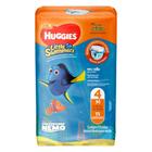 FRALDA PRAIA E PISCINA HUGGIES LITTLE SWIMMERS M - 11 unidades