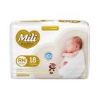 Fralda RN Mili Love Care Premium C18 unidades Mili