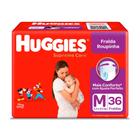 Fralda Roupinha Huggies Supreme Care Tamanho M Pacote Mega 36 Unidades Descartáveis