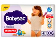 Fralda Shortinho BabySec Galinha Pintadinha