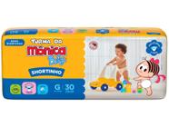 Fralda Shortinho Turma da Monica Baby Tam. G - 9 a 13kg 30 Unidades