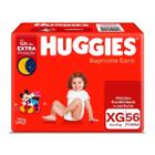 Fralda Tamanho Xg Huggies Supreme Care 56 Unidades Huggies