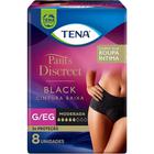 Fralda Tena Pants Discreet Black G/Eg 8