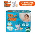 Fralda Tom and Jerry HIPER escolha o tamanho P/ M/ G/ XG ou XXG - CCM