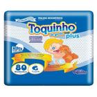 Fralda Toquinho Plus G 80 unidades