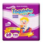 Fralda Toquinho Plus SXG 60 Unidades