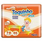 Fralda Toquinho Plus Tam EG c/70