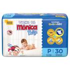 Fralda Turma da Mônica Baby Jumbo P com 30un