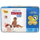 Fralda Turma da Mônica Baby Jumbo XXG 20 Unidades 14 a 18 KG